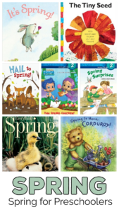Spring Books for Preschoolers