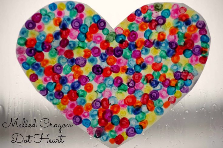 valentinescraft-melted-crayon-dot-heart-014-scaled-735x487 24 Kid-Friendly Crafts for Valentines Day