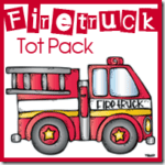 Free Firefighter Printables for Preschool Homeschoolers