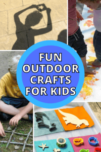 Fun and Easy Outdoor Crafts for Kids