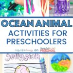 Ocean Animal Activities for Preschoolers