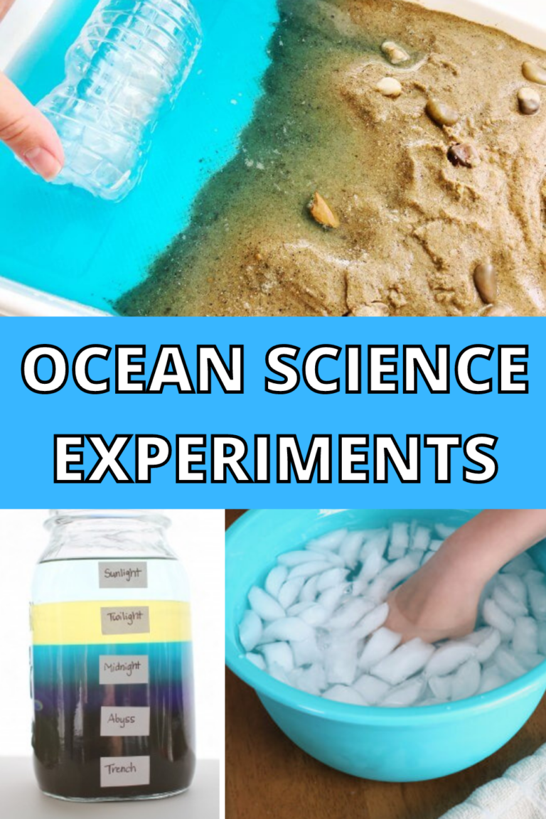 Ocean Science Experiments
