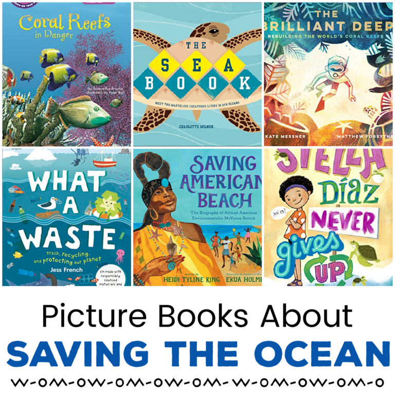 Books About Saving the Ocean