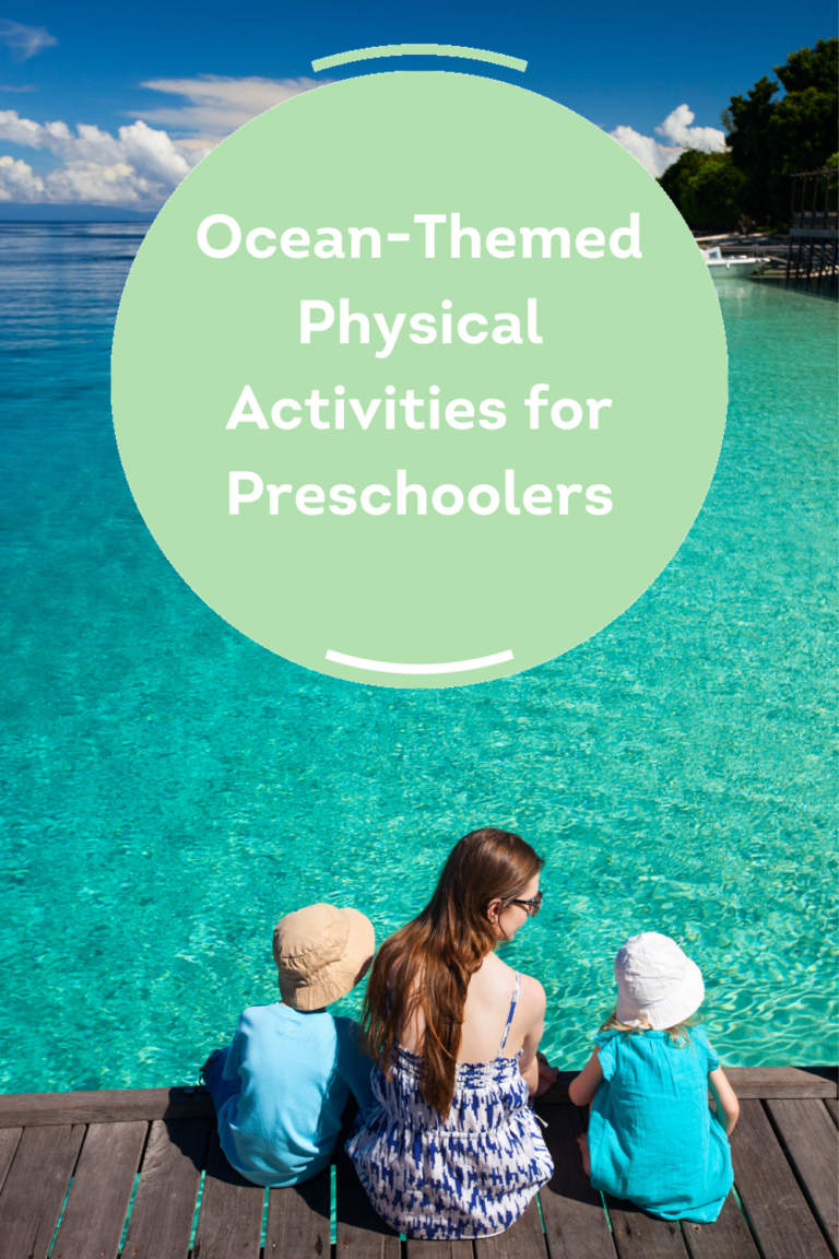 Ocean Themed Physical Activities