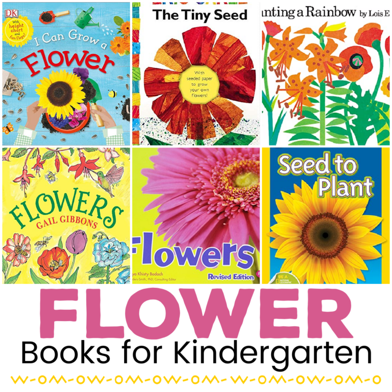 Books About Flowers for Kindergarten