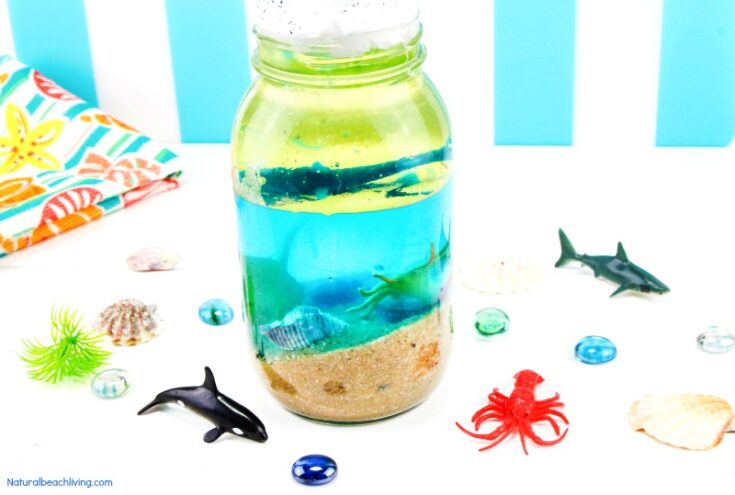ocean-animals-Kindergarten-science-9-735x495 Ocean Science Experiments