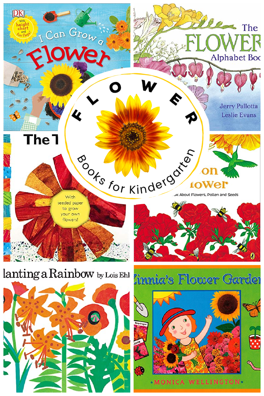 picture-books-about-flowers Books About Flowers for Kindergarten