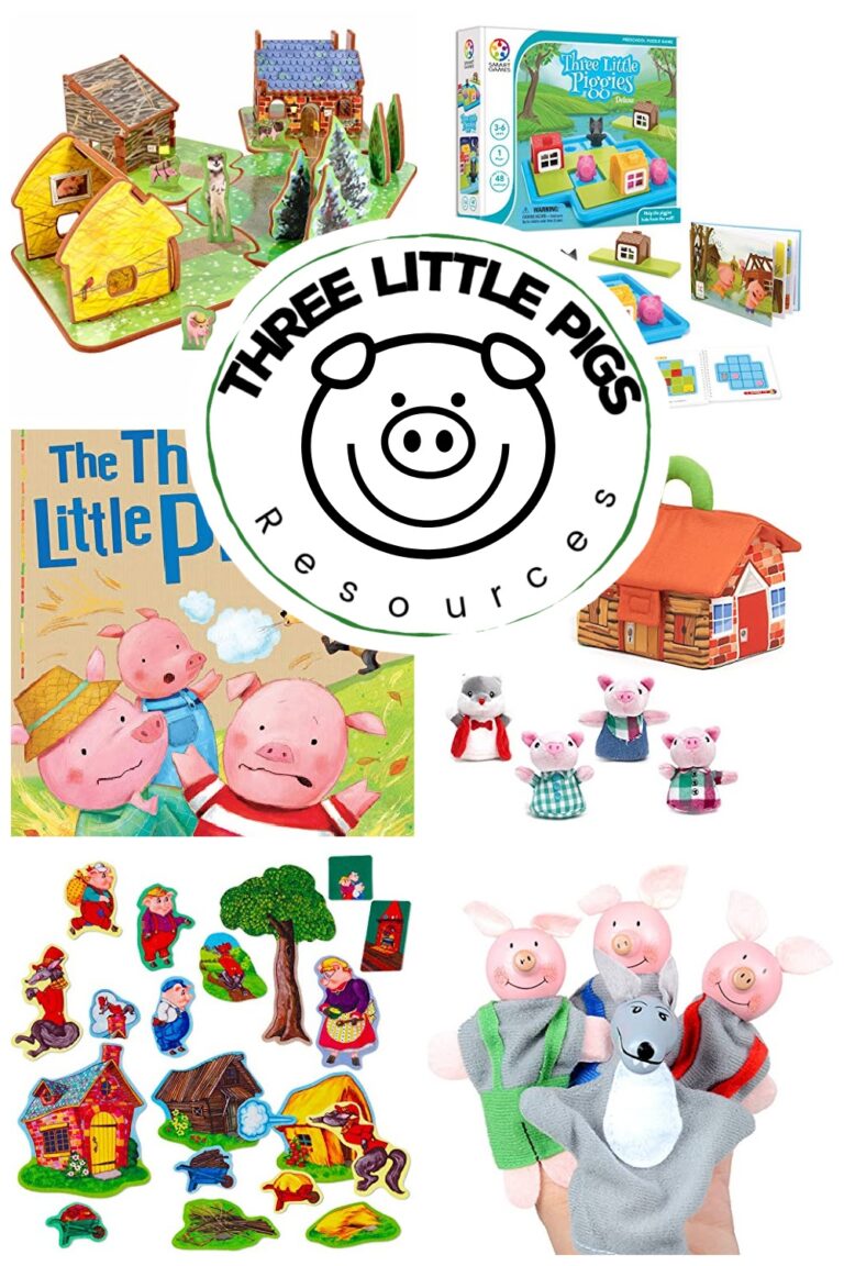 Three Little Pigs Resources