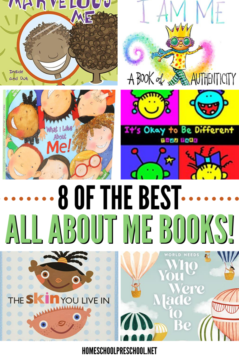 All About Me Children’s Books