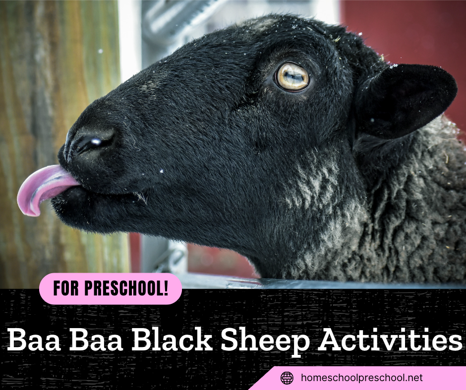 baa-baa-black-sheep-song Baa Baa Black Sheep Preschool Activities