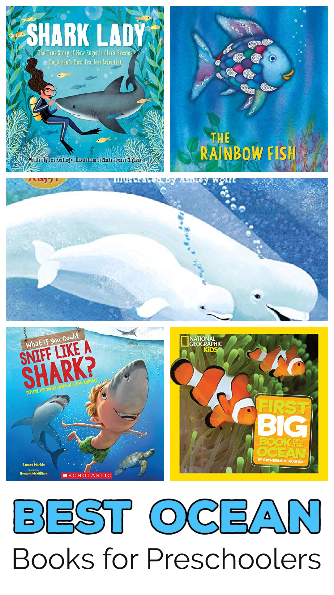 best-ocean-books-for-preschoolers Best Ocean Books for Preschoolers