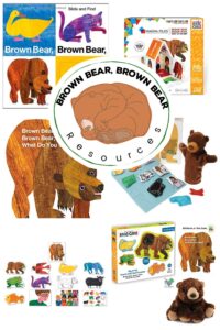 Brown Bear Brown Bear Resources for Home and School