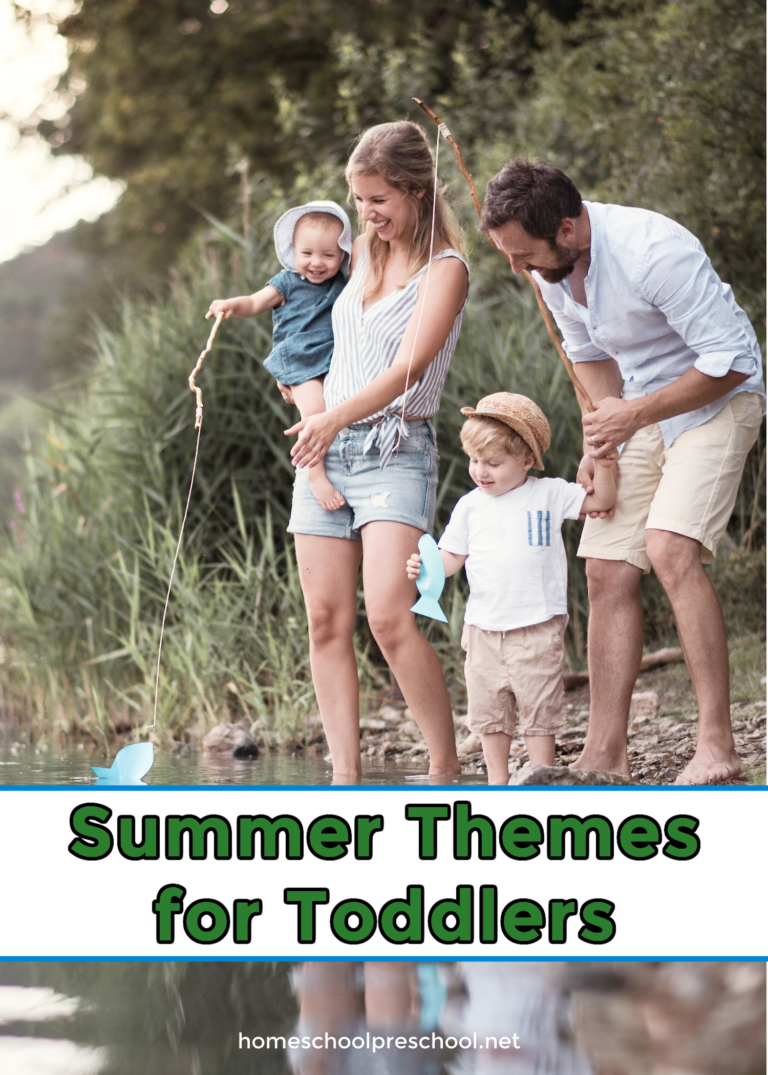 Summer Themes for Toddlers