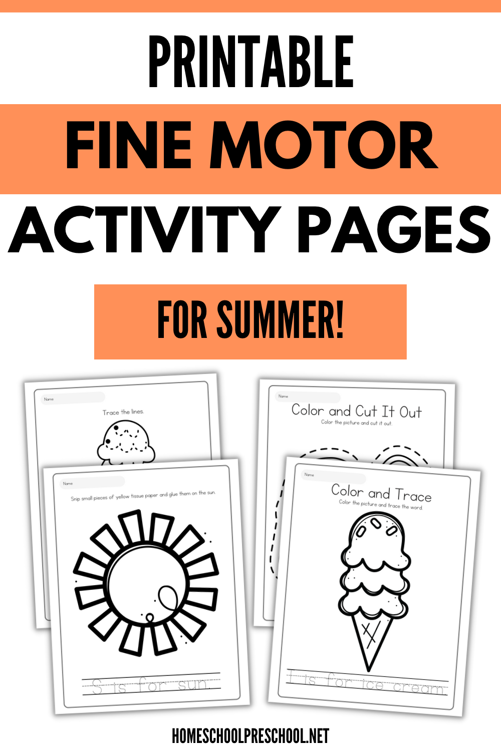 fun-summer-learning-activities Summer Fine Motor Activities