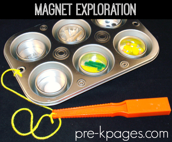 magnet-exploration-activity If You Give a Moose a Muffin Activities