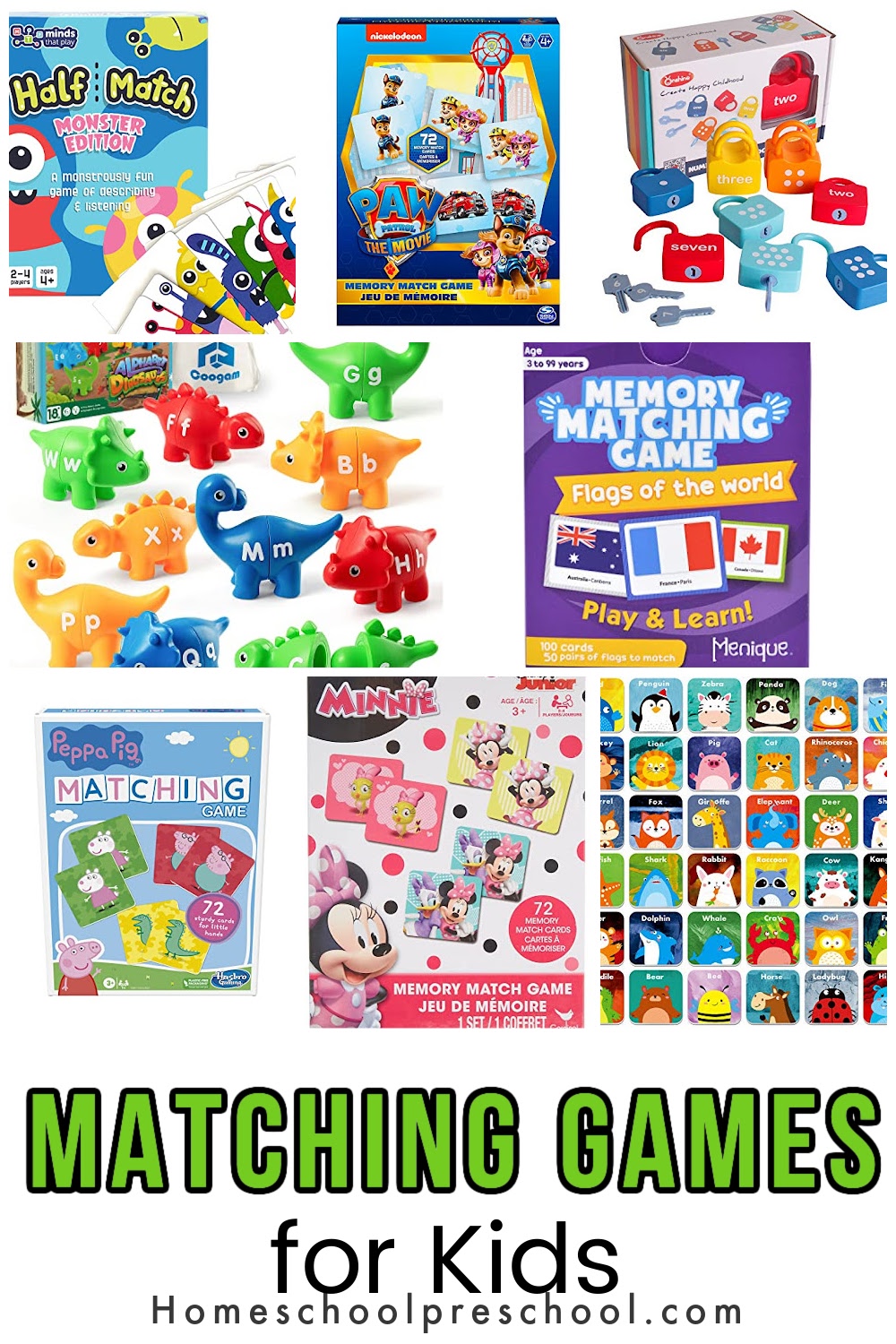 matching-games-1 Matching Games for Kids