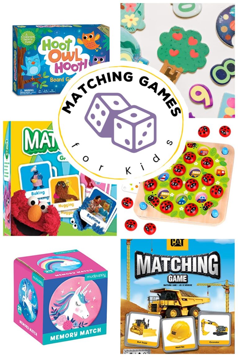 Matching Games for Kids