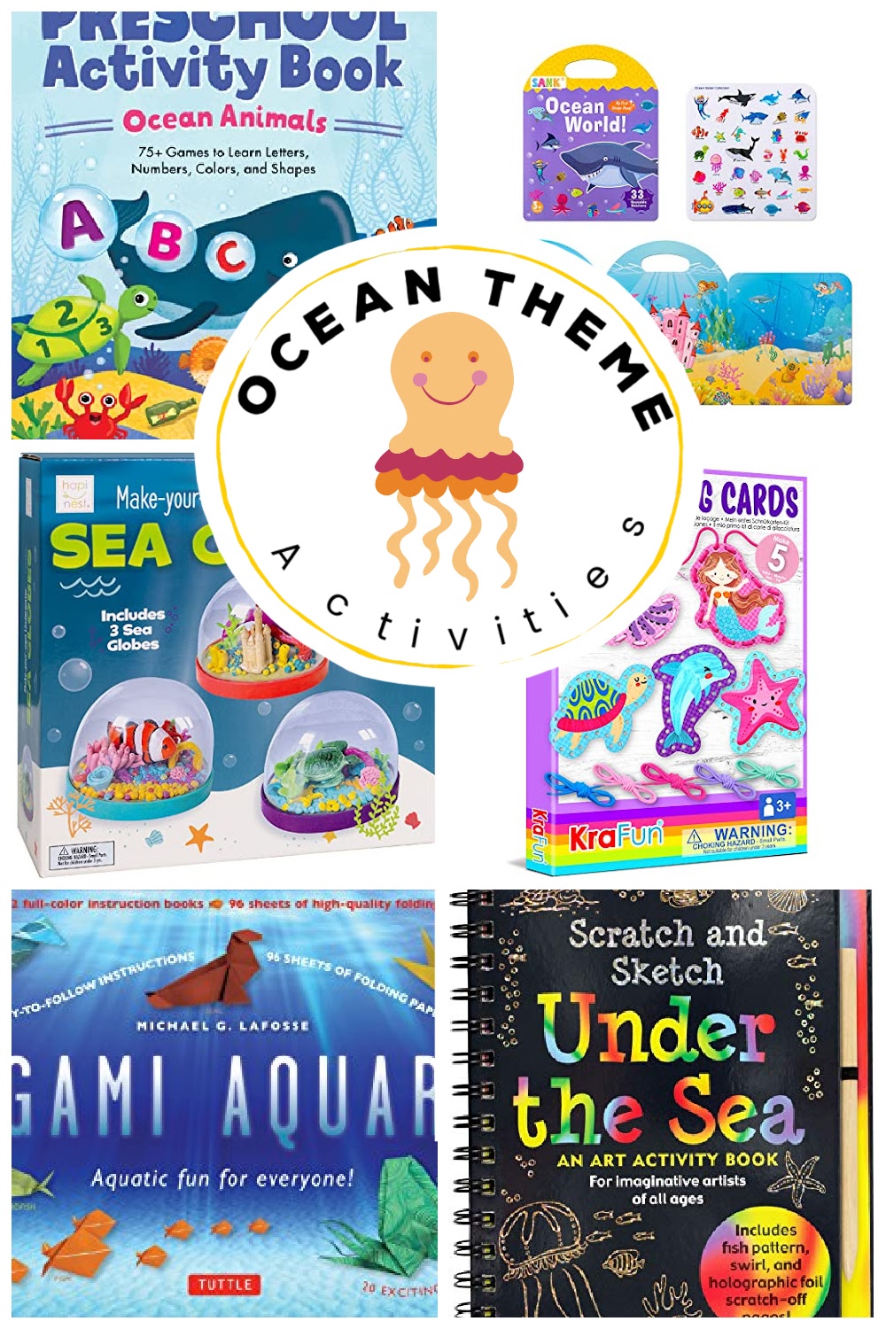 ocean-activities-2 Ocean Theme Activities