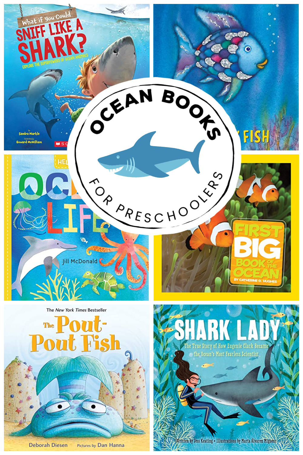 ocean-read Best Ocean Books for Preschoolers