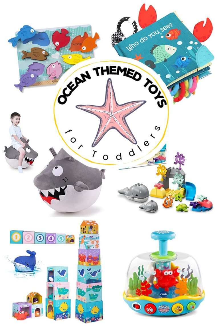 Ocean Themed Toys for Toddlers