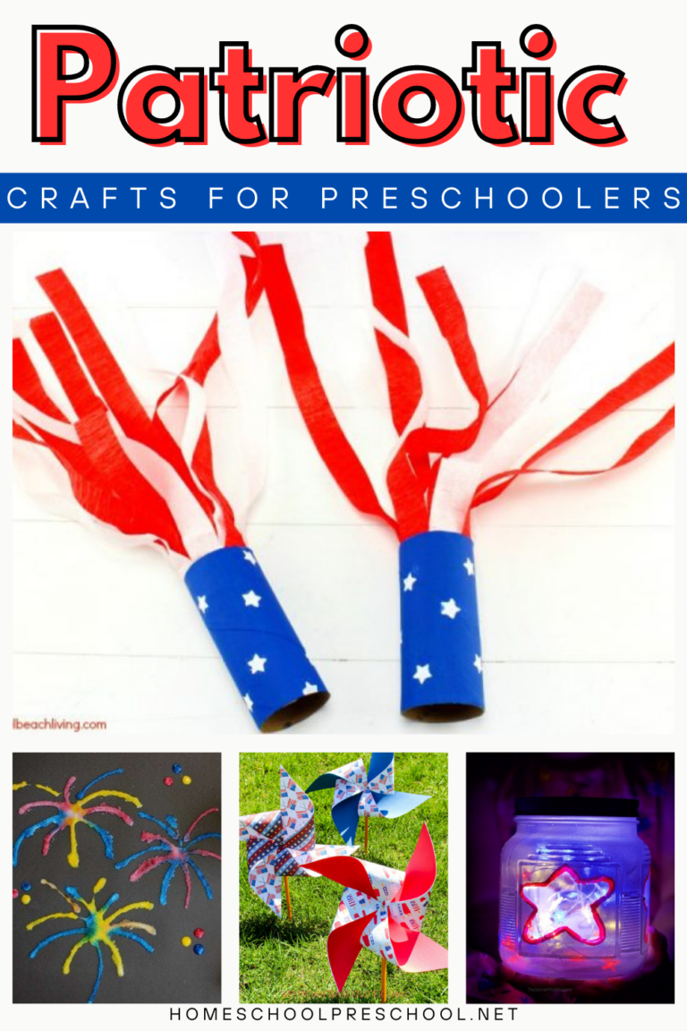 Patriotic Crafts For Preschoolers
