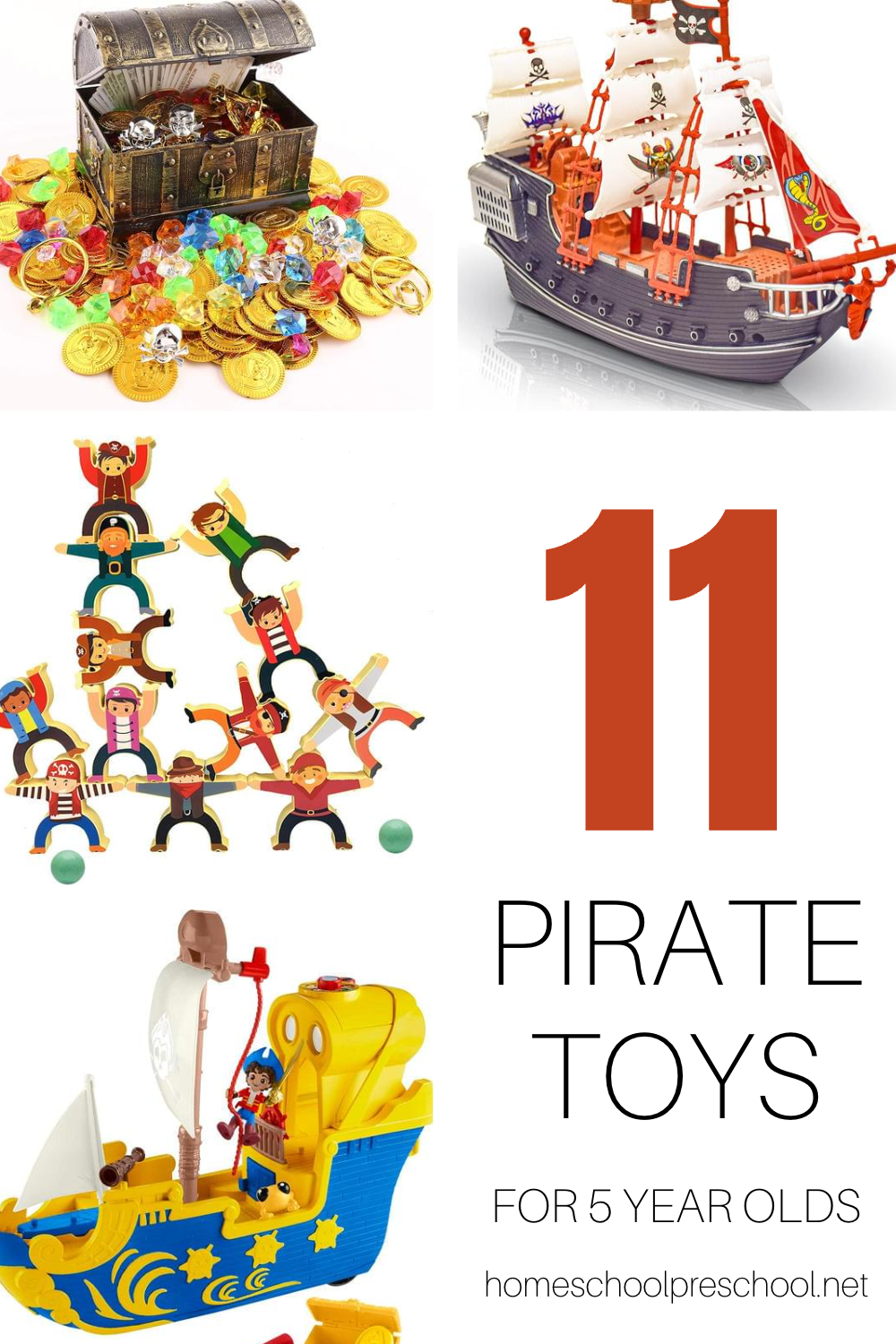 pirates-for-kids Pirate Toys for 5 Year Olds