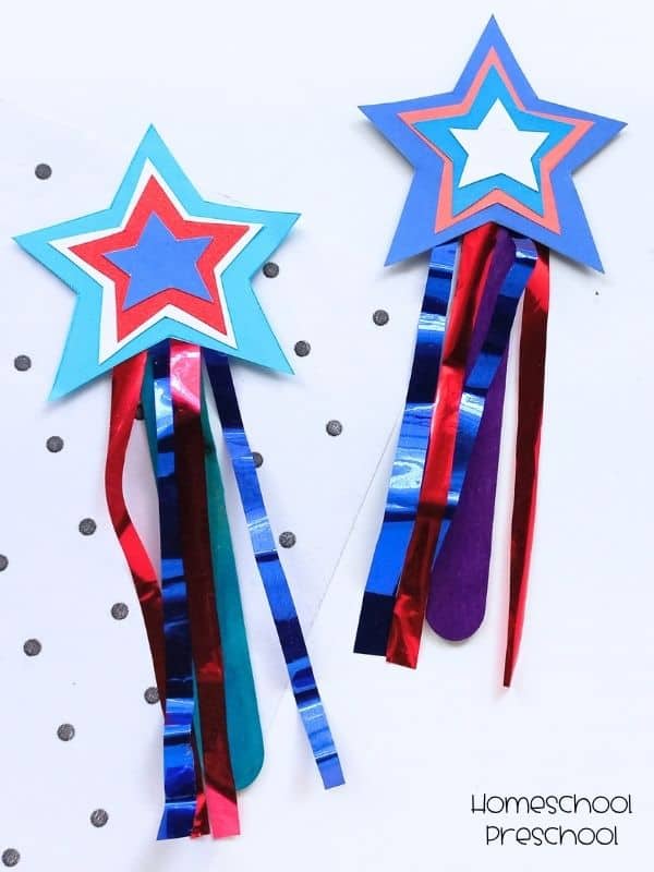 Fourth of July Craft for Preschoolers