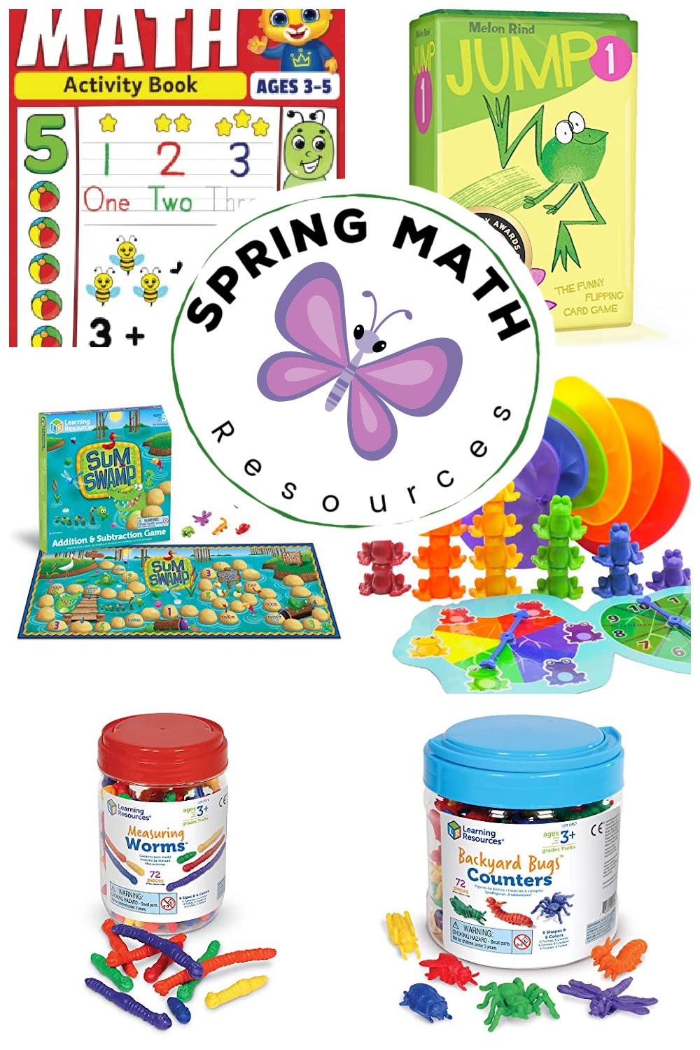 spring-math Spring Math Resources
