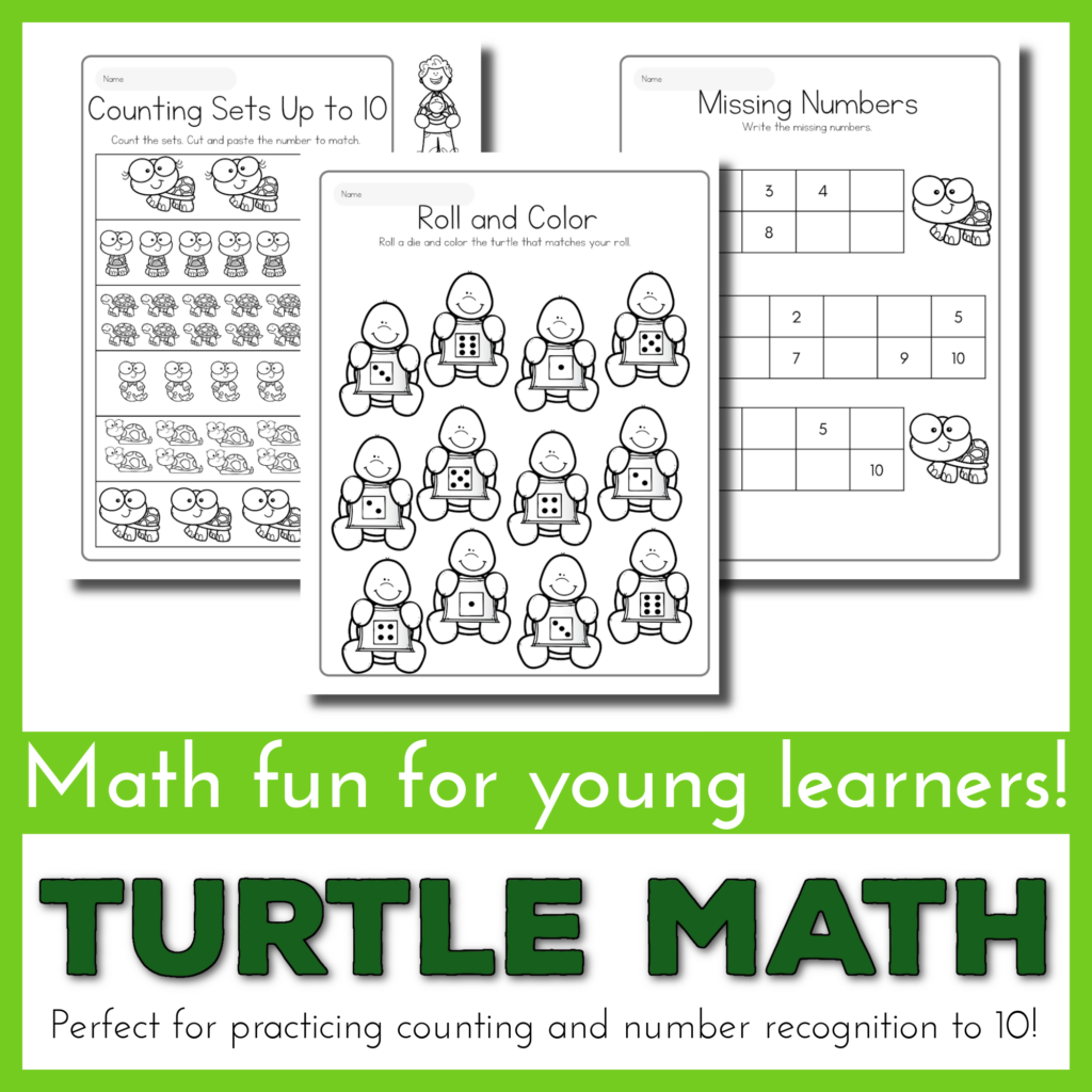turtle-kids-1024x1024 Turtle Math Worksheets