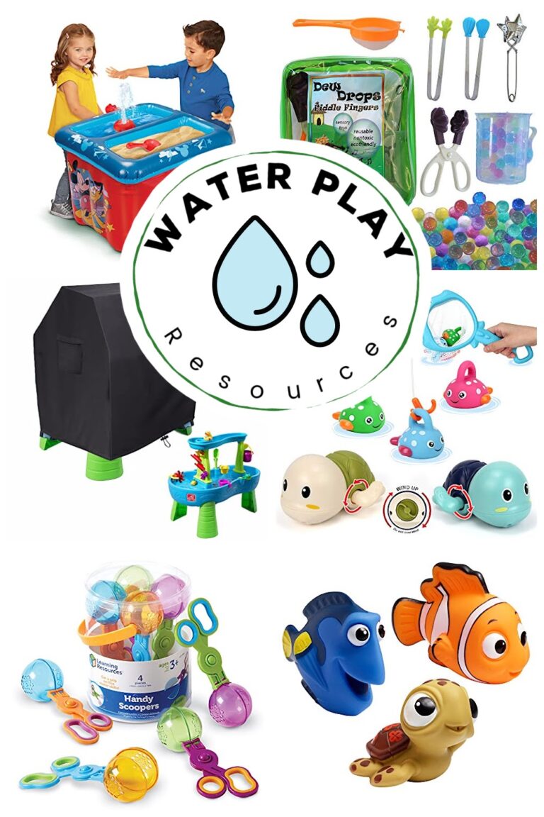 Water Play Resources
