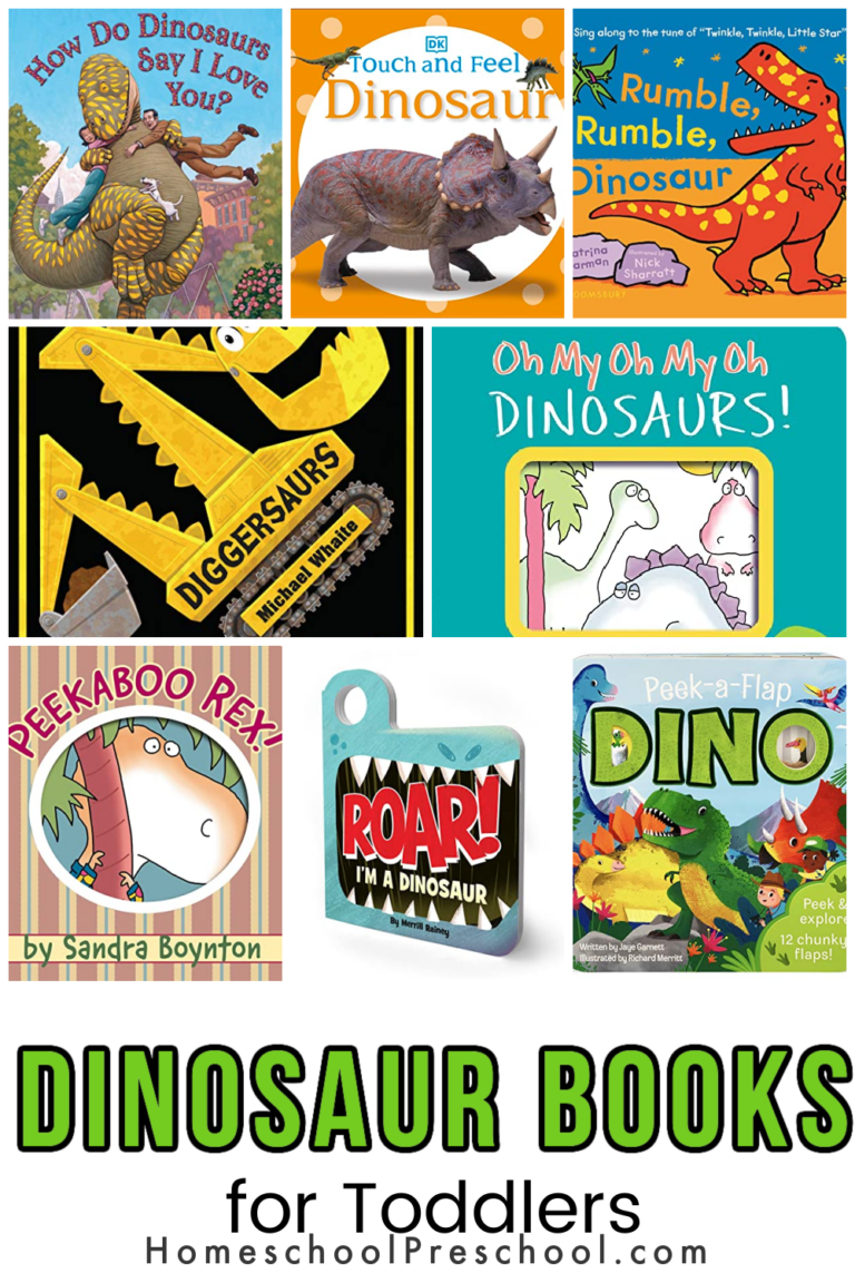 Dinosaur Books for Toddlers