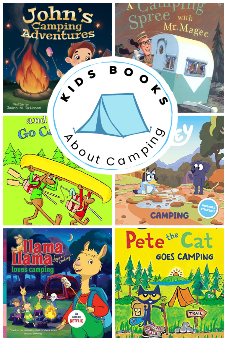 Camping Books for Kindergarten