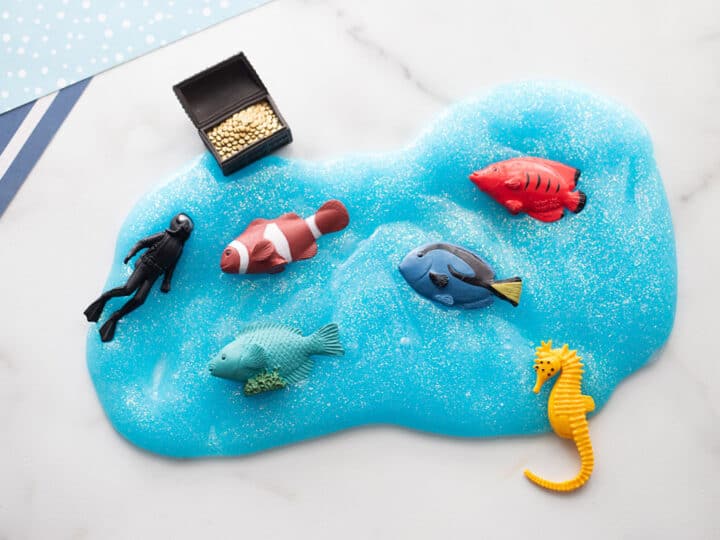 Image for Ocean Animal Slime Tray