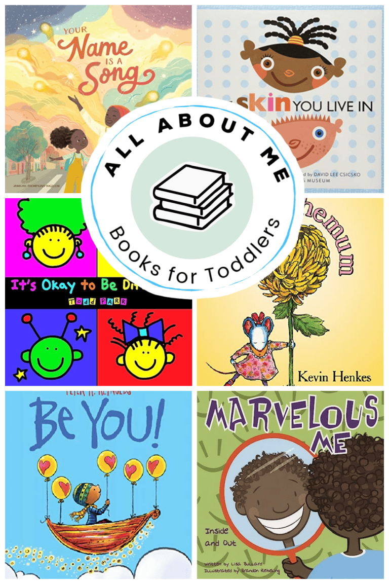 All About Me Books for Kindergarten