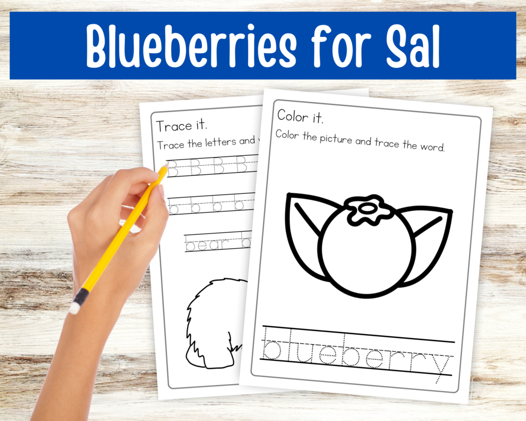 bluebrerry-book-1024x819 Blueberries for Sal Activities