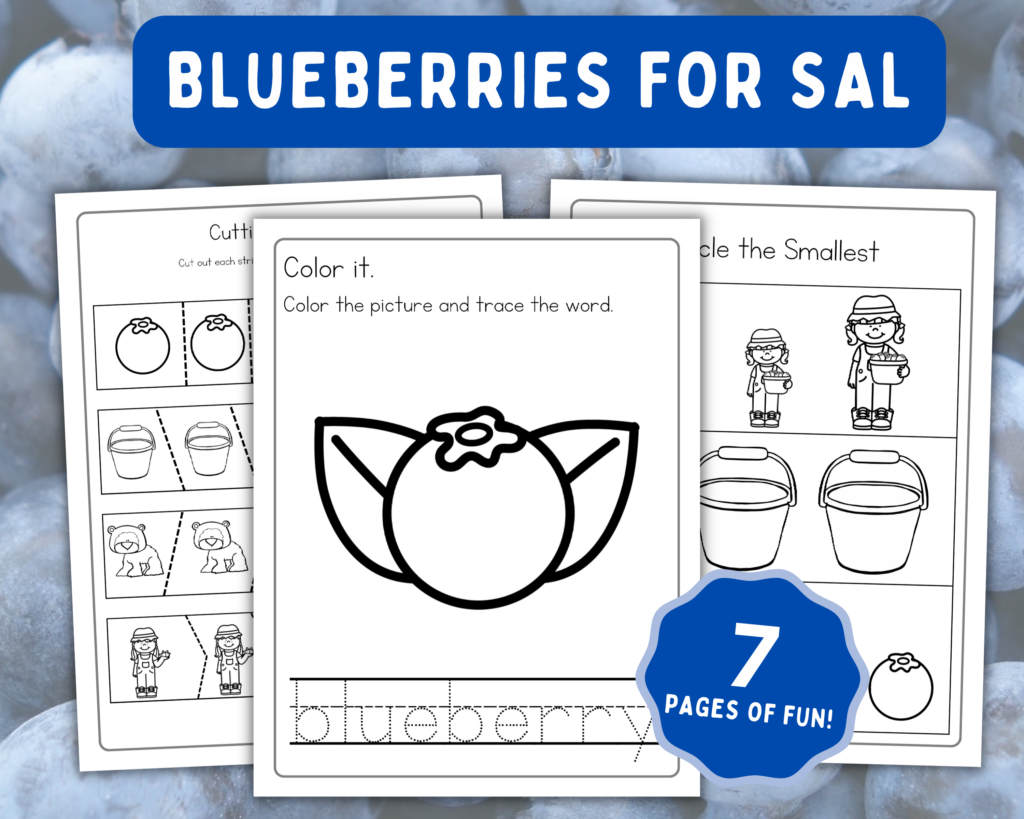 books-about-blueberries-1024x819 Blueberries for Sal Activities