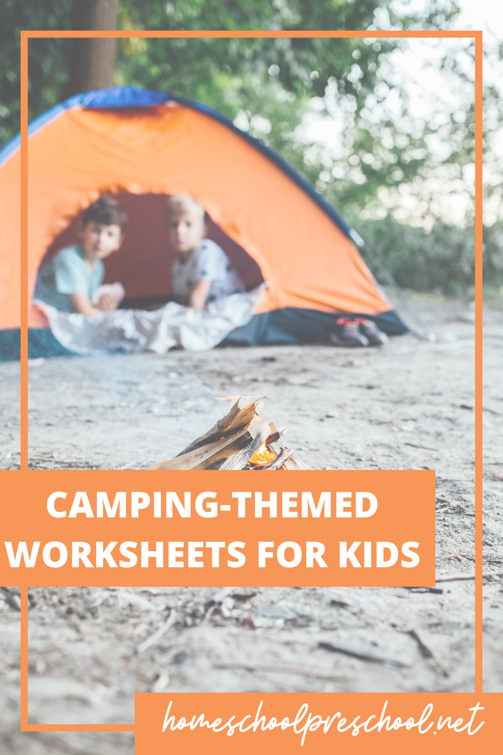 camping-theme-ideas Camping Worksheets for Kids