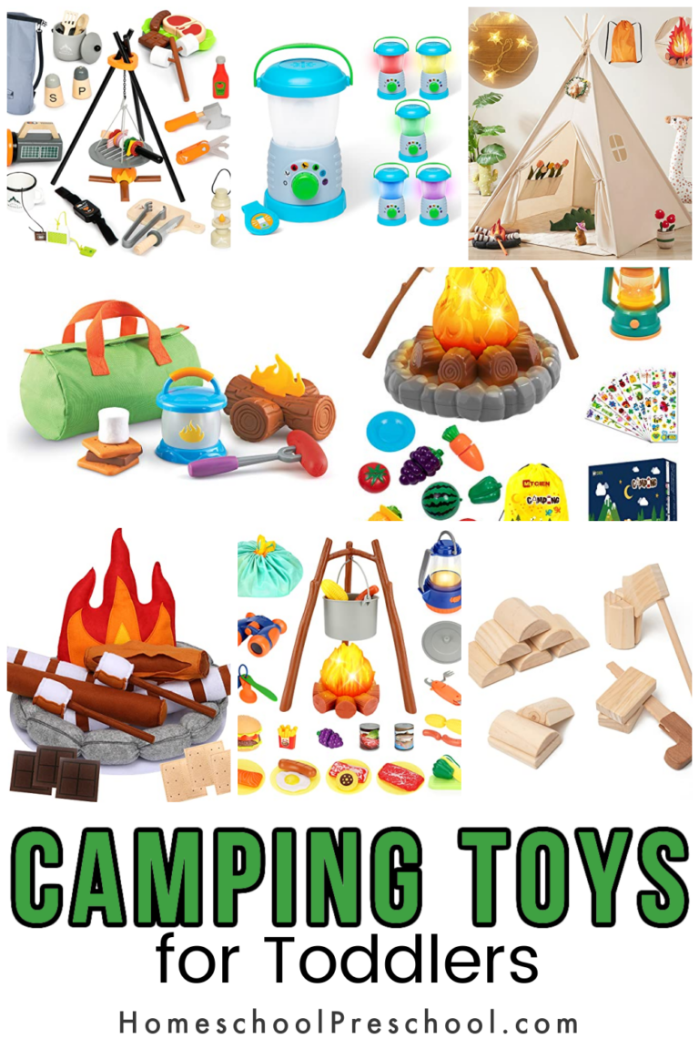 Camping Toys for Toddlers