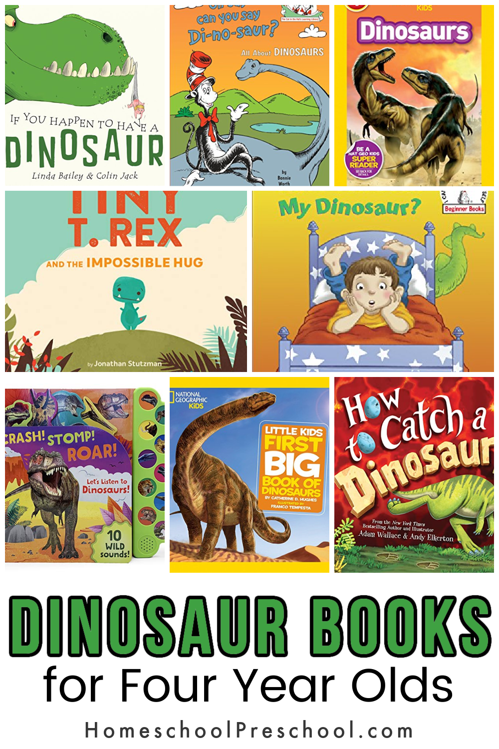 dinosaur-books-2 Dinosaur Books for 4 Year Olds