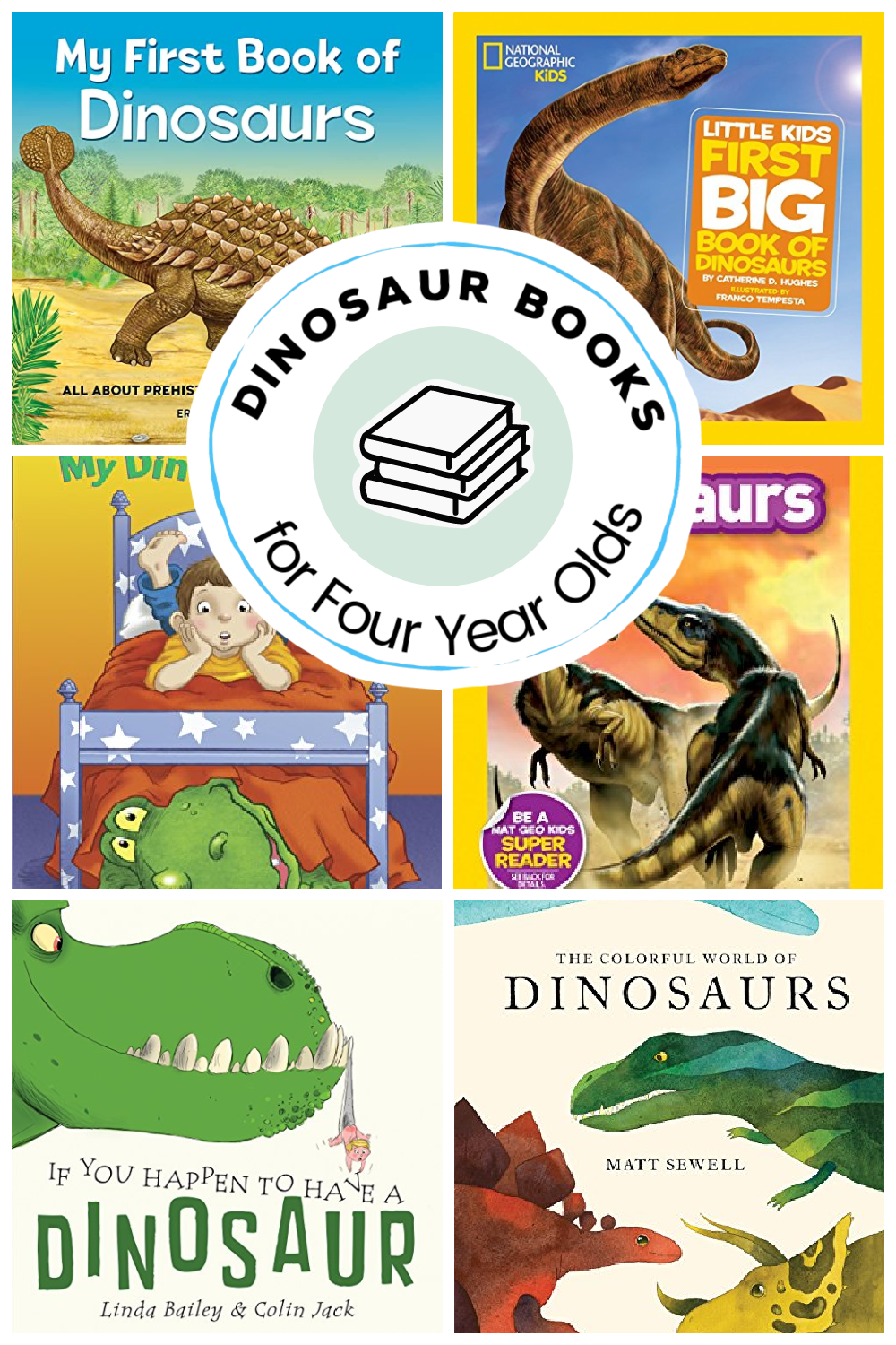 dinosaur-books-3 Dinosaur Books for 4 Year Olds