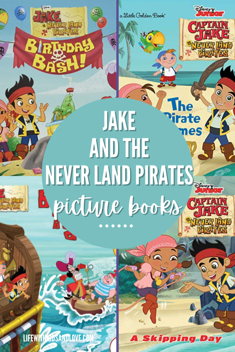 Jake and the Neverland Pirates Books