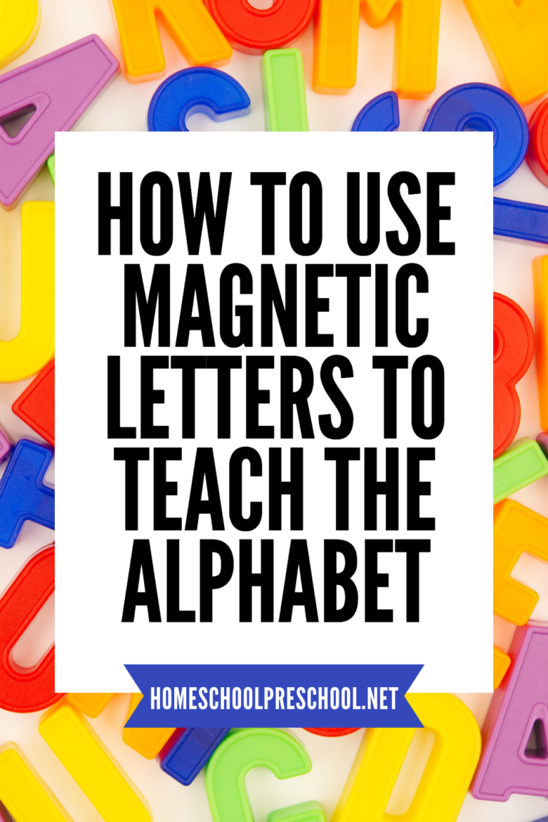 Magnetic Letters for Kids