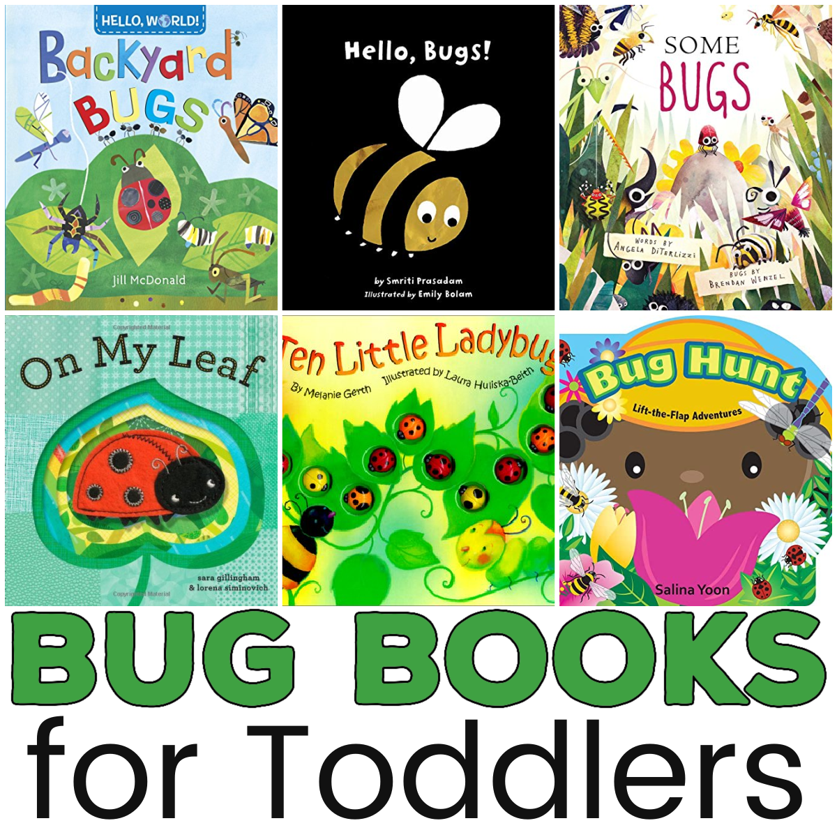 Books-About-Bugs-for-Toddlers-3 Books About Bugs for Toddlers