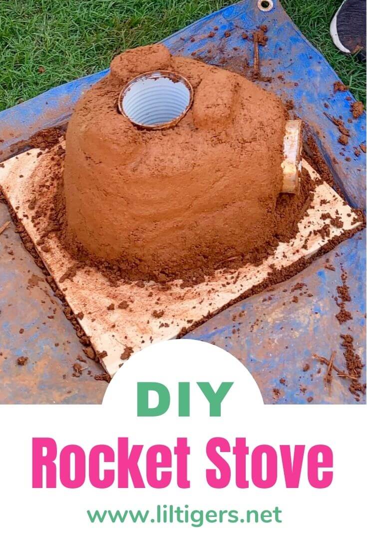 DIY-Clay-Rocket-Stove-Design Camping STEM Activities