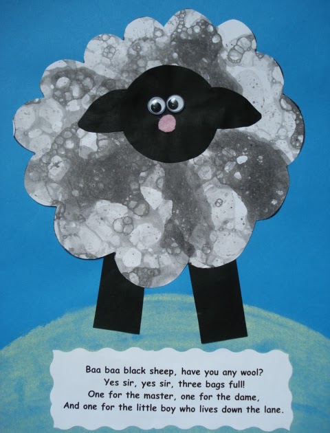 DSC09675 Baa Baa Black Sheep Activities for Toddlers