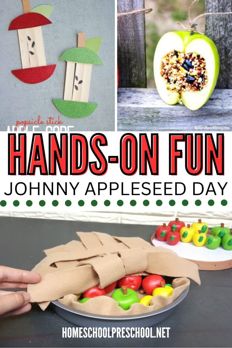 Activities for Johnny Appleseed Day