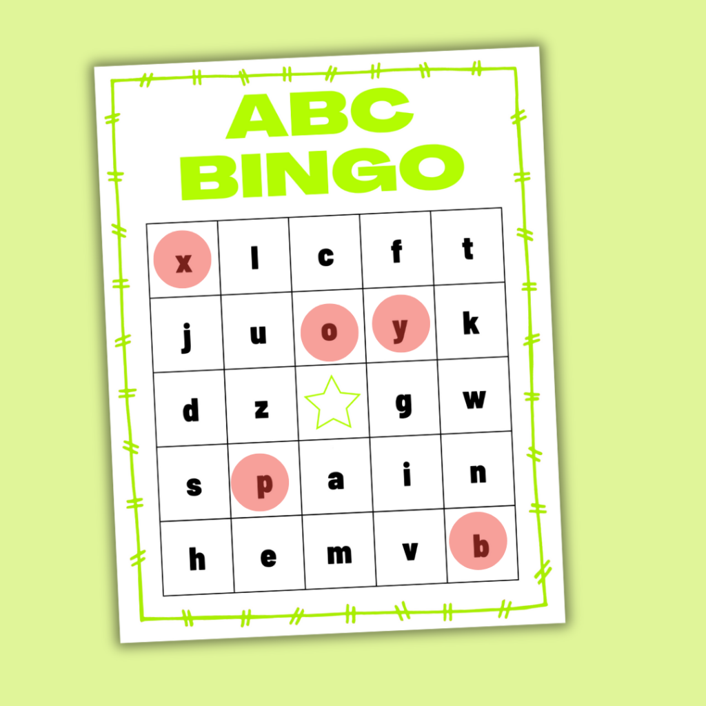 alphabet-bingo-1024x1024 Lowercase Alphabet Bingo Printable