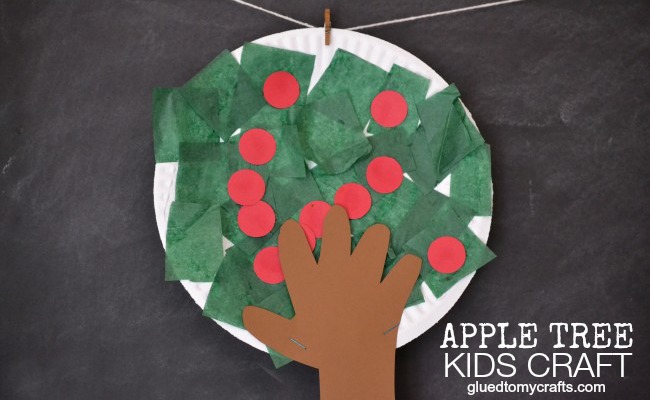 apple-tree-kid-craft-feature Activities for Johnny Appleseed Day