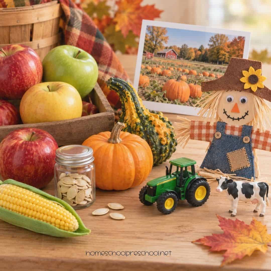 Fall Show and Tell Ideas for Preschool