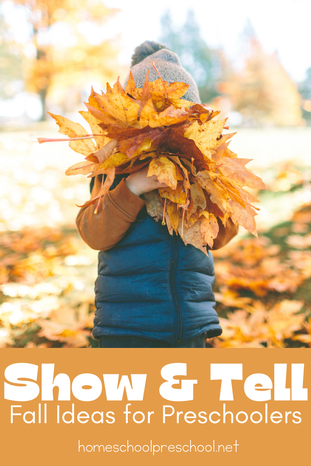 fall-show-and-tell-ideas-for-preschool Fall Show and Tell Ideas for Preschool